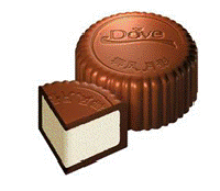 德芙巧克力月饼―椰风月影